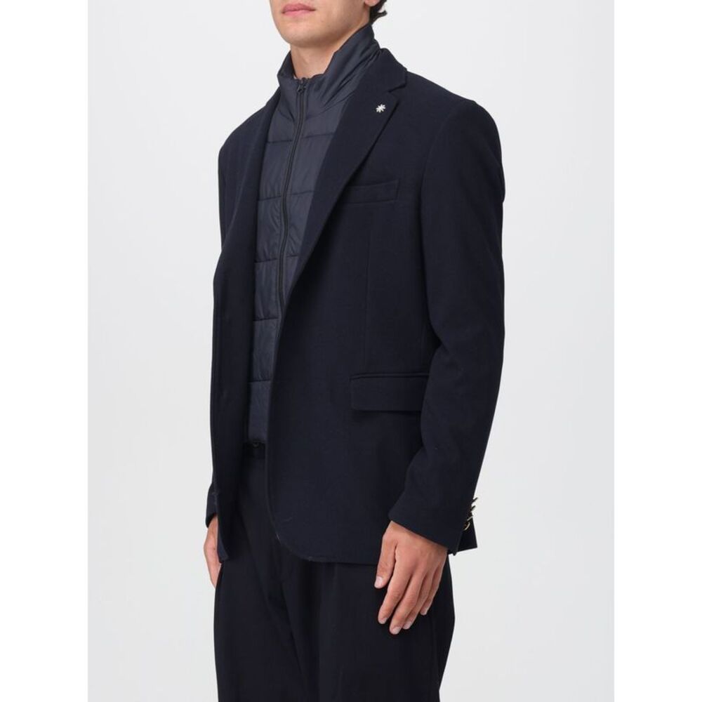 Manuel Ritz Jacket Men Blue - Picture 3 of 4